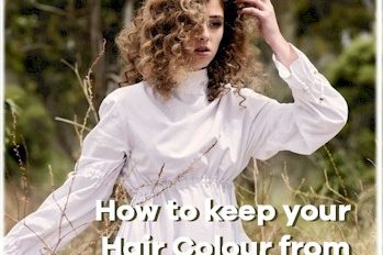 How to keep your hair colour from fading