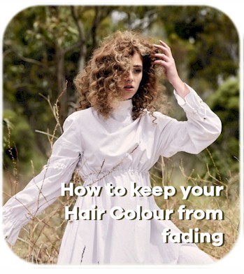 How to keep your hair colour from fading