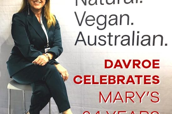 Davroe Celebrates Mary 34 Years