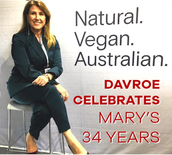 Davroe Celebrates Mary 34 Years
