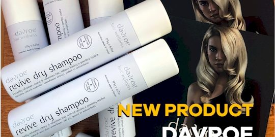Davroe Revive Dry Shampoo Feature Davroe Revive Dry Shampoo Feature