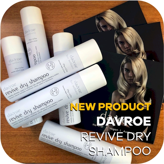 Davroe Revive Dry Shampoo Feature