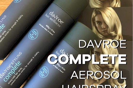 Davroe Complete HairSpray