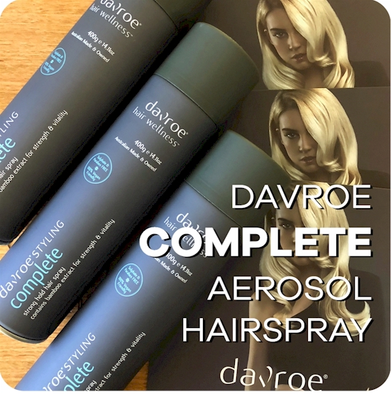 Davroe Complete HairSpray