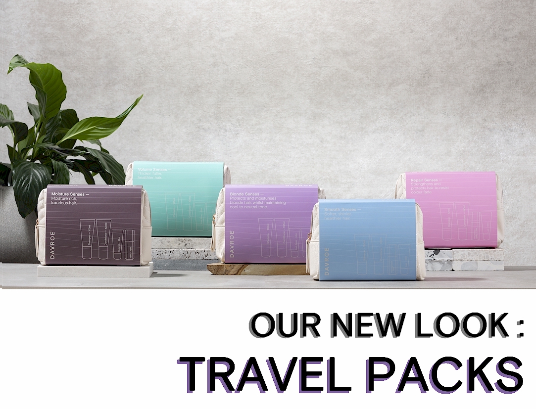 Davroe Our New Look Travel Packs
