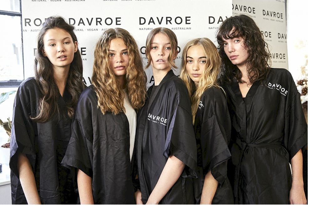 summer hair trends with anthony nader x davroe