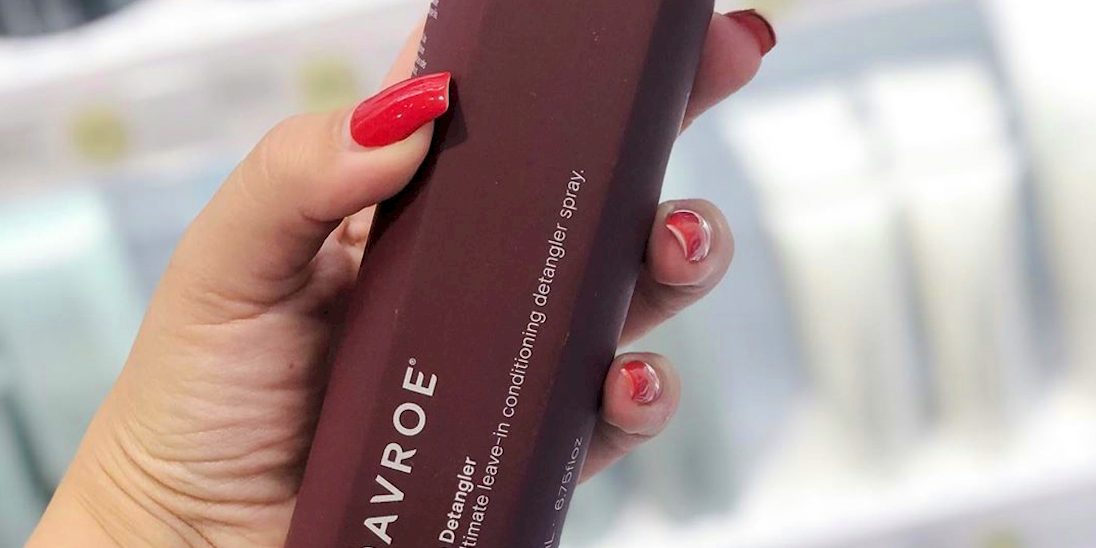 Get Rid of Hair Tangles with DAVROE Tame Detangler