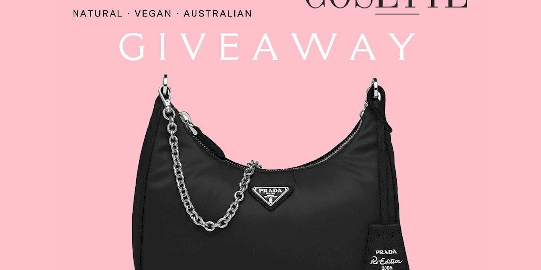 DAVROE have teamed up with @cosette.com.au to give one lucky follower the chance to win a Prada Re-Edition 2005 Nylon Bag from Cosette and $500 of Davroe products.