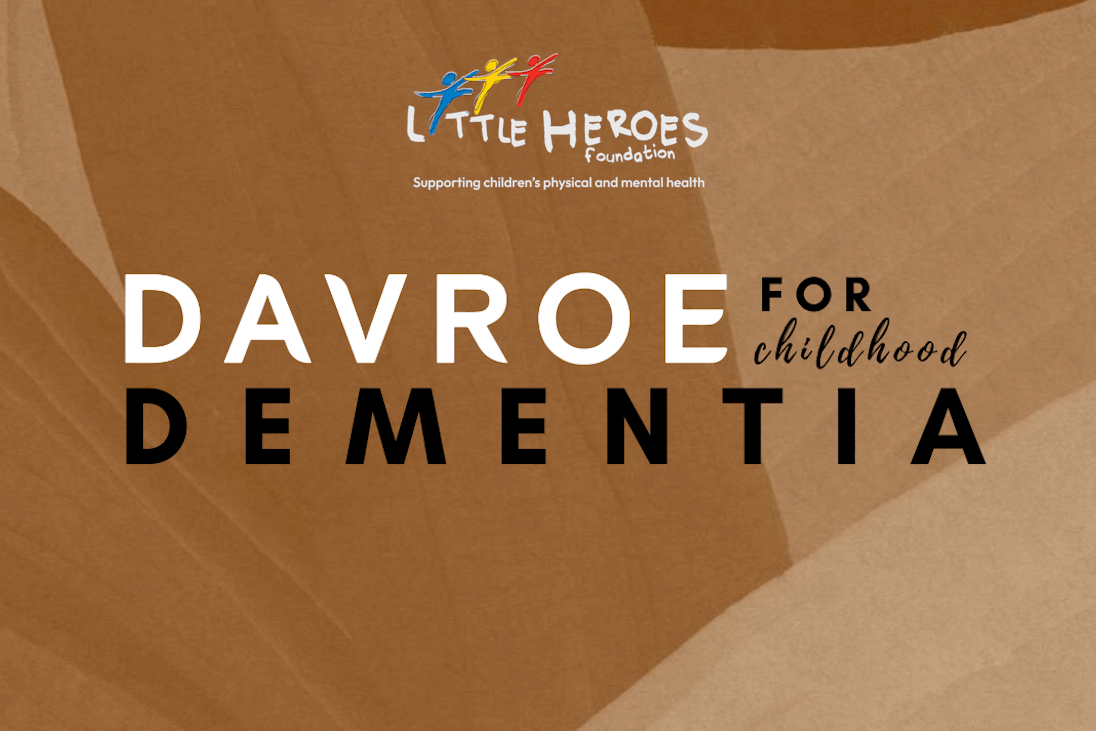 LittleHeroes-DAVROEForDementia LittleHeroes-DAVROEForDementia