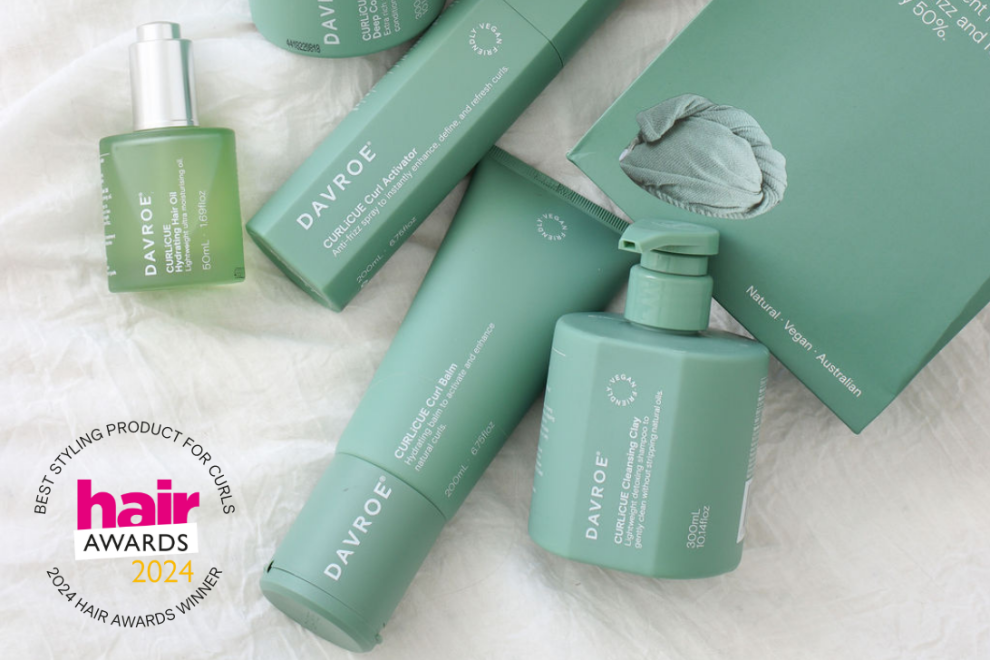 CURLiCUE Davroe Curl Balm Winner Best Styling Product Hair Awards 2024 UK