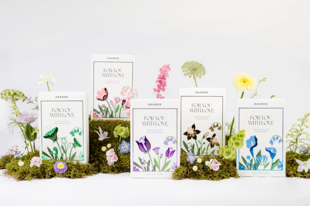 Mothers Day Gift Sets Packs For You With Love Staged Image Photoshoot Gift Guide