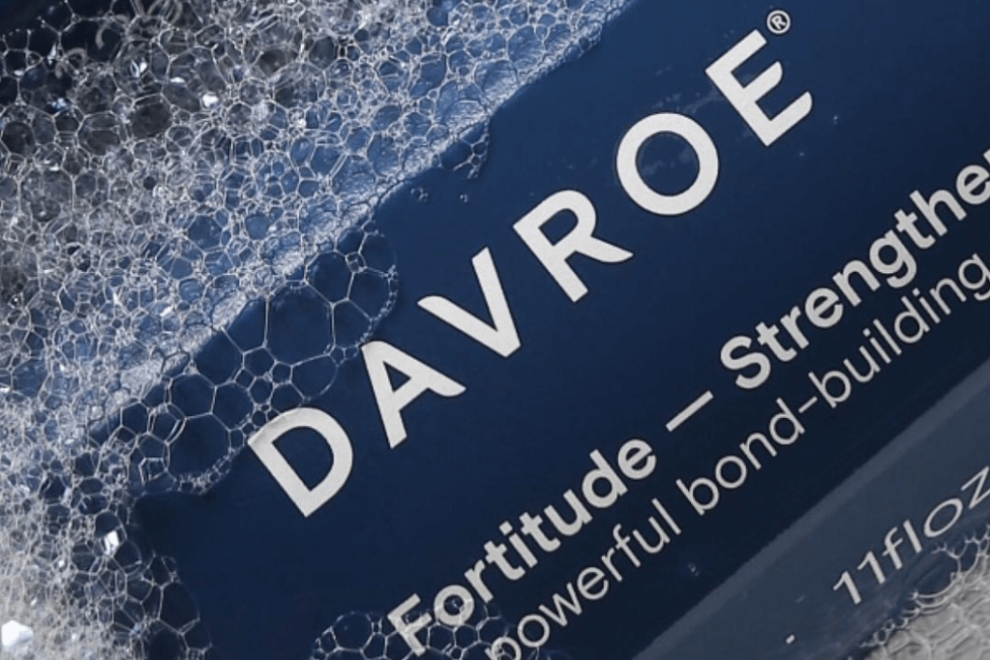 Winter-Proof Your Hair with our Davroe Fortitude Bond-Building Range